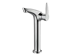 Vessel Single Hole Faucet, Chrome