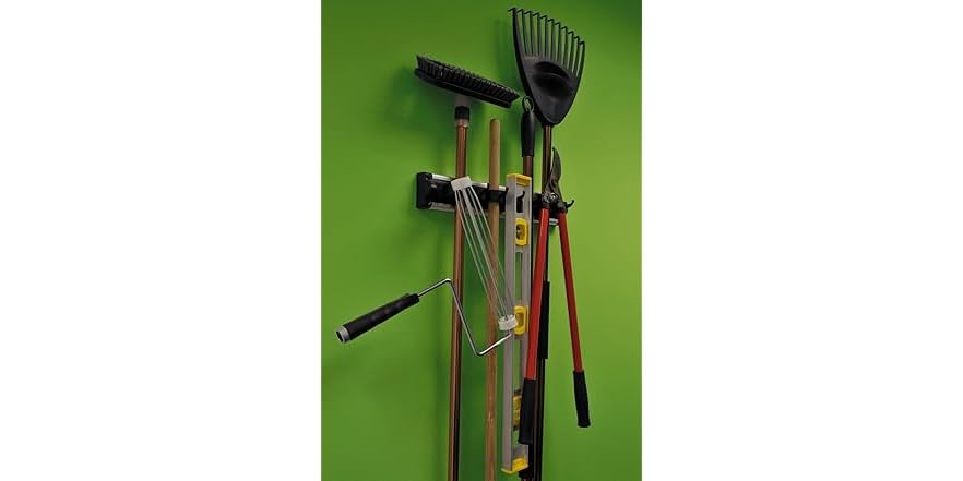 Casabella Wall Mount, Large Storage Rack