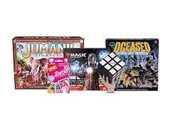 Puzzles, Games, and More Toys!