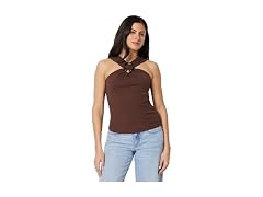 Amazon Essentials Women (XXL) Top Chocolate