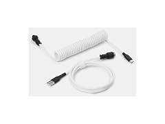 Drop Coiled Keyboard Cable - Black