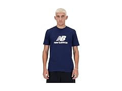 Men's Sport Essentials Logo T Shirt Navy (XS)