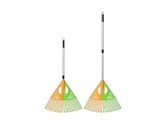 Extendable Long-Handle Rake