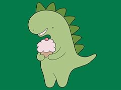 Cupcakeosaur