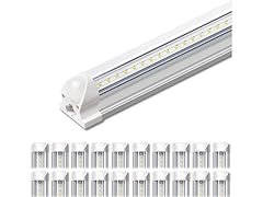 SHINESTAR BC707225070001 4FT LED Shop Lights 40W T8 Tub