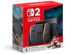 Nintendo Switch 2 Console + Mario Kart World Bundle (Grade A Refurbished)
