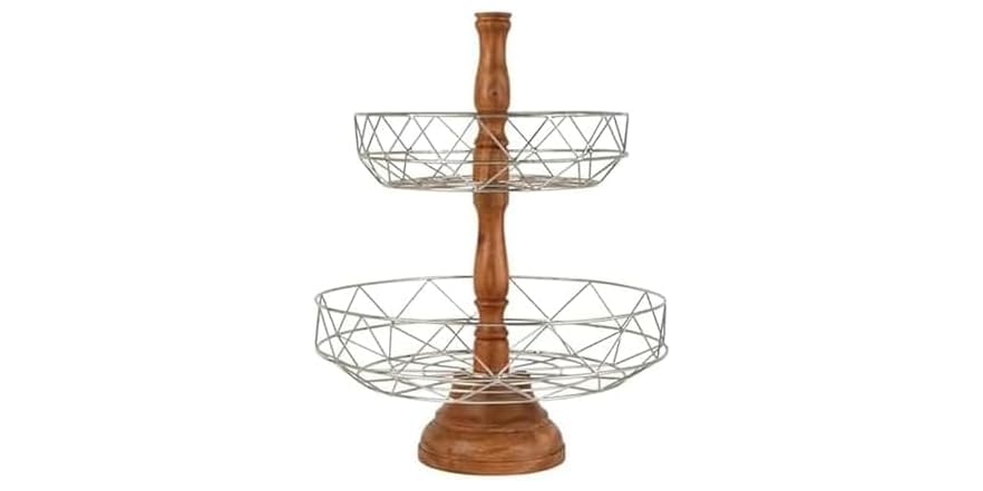 Mikasa 2-Tier Fruit Storage Basket