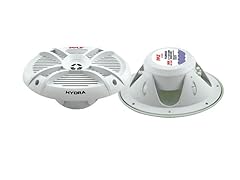 2 Way 6'' x 9'' Marine Speakers - 300 Watts