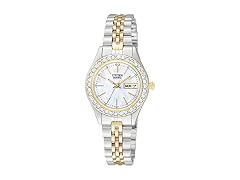 Citizen Ladies' Dress Quartz Crystals and Day Date