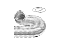 HealSmart 6" Dryer Vent Hose 8ft