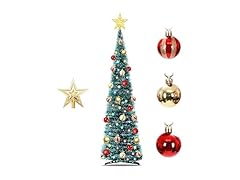 Abdtech Pop-Up Christmas Trees with Lights