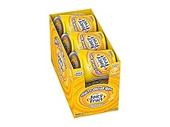 6PK JUICY FRUIT Gum Sugar-Free Chewing Gum