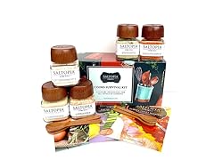 Saltopia Infused Sea Salts Cooks Survival Gift Set