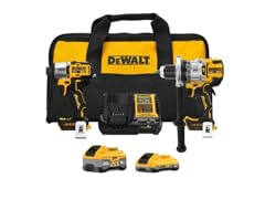 DEWALT DCK2101QQ1WW1 20V MAX XR Brushless Drill Driver Kit