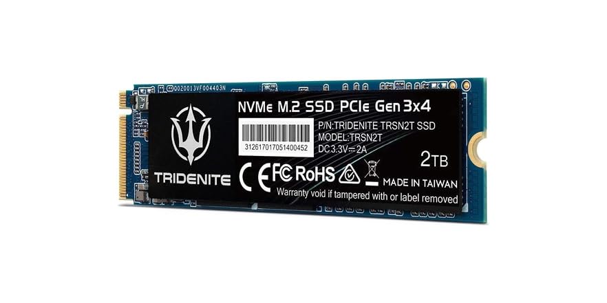 2 Tb Ssd M 2 2280 Pcie Nvme Opal Fähig
