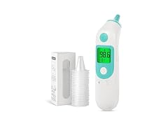 TIZZIOR Thermometer for Adults and Kids