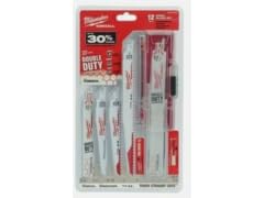 Milwaukee 49-22-1129 Sawzall Recip Blades 12 Pc