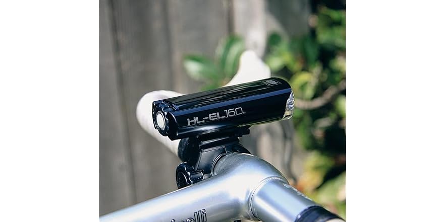 CATEYE HL-EL160/OMNI 5 Bike Light Set