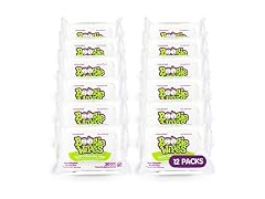 Boogie Saline Nose Wipes for Babies and Kids 360