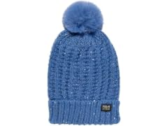 Polar Extreme Women (OS) Heat Women's Cap Blue Pom