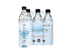 Icelandic Glacial Natural Spring Alkaline Water