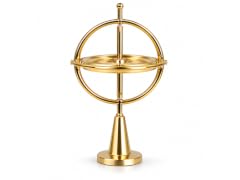 Anti-Gravity Gyroscope Toy - Gold