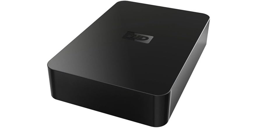 WD My Book Elements 2.5TB USB 2.0 HD