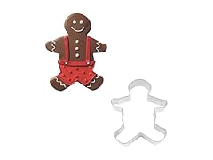R&M International Gingerbread Boy Cookie Cutter