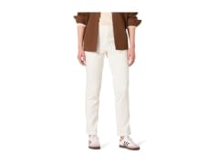 Amazon Essentials Pants, Eggshell White (18 Long)