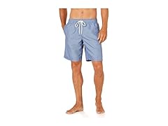 AE Mens 9in Swim Trunks Mesh Lining Pockets