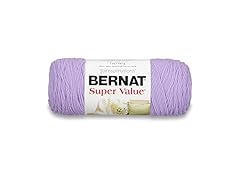 Bernat Super Value Yarn, 5 oz, Lilac, 1 Ball
