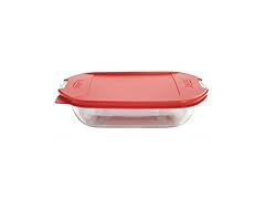 3-Quart Rectangular Baking Dish with Lid