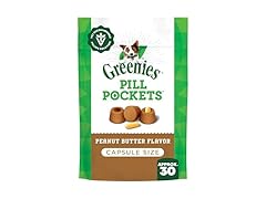 Greenies Pill Pockets for Dogs Large Size, 7.9 oz