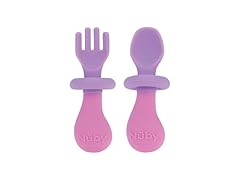 Nuby First Fork and Spoon Set