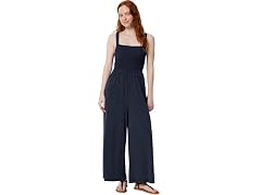 Amazon Essentials Jumpsuit, Navy, L