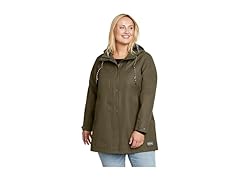 Eddie Bauer Womens Charly Waterproof Parka