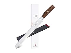 KYOKU 10" Serrated Bread Knife