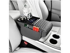 Car Armrest Cover w/ Wireless Charger