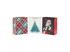 Hallmark 3 Large Christmas Gift Bags
