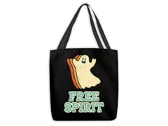 Free Spirited Large Tote Bag