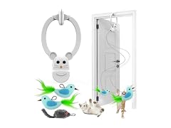 INKZOO Interactive Hanging Cat Toy