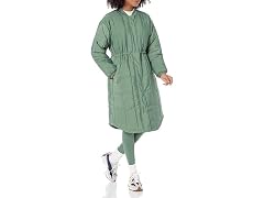 Amazon Essentials Women (XL) Coat Sage Green