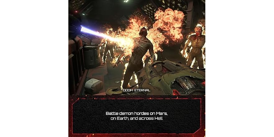 (Code in Box) DOOM Anthology Exclusive SteelBook & 5