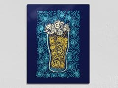 Arts & Crafts 11" x 14" Metal Poster