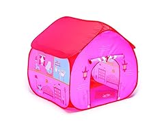 Dollhouse Tent w/ House Playmat