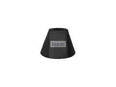 HORZE ProBell Horse Bells, Black, XL