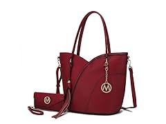 MKF Collection 2-Piece Shoulder Bag Set