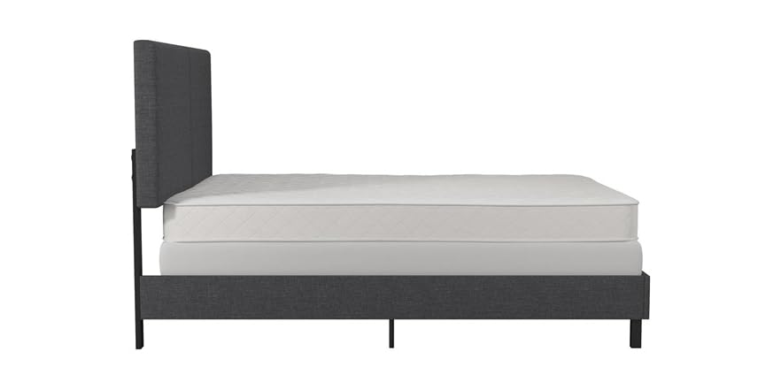 Luxury Upholstered Bed with Adjustable Headboard – Style & Comfort Combined - Image 2