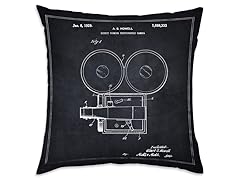 Direct Viewing Photographic Camera Throw Pillow