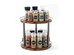 Pantasia 2-Tier Lazy Susan Spice Rack